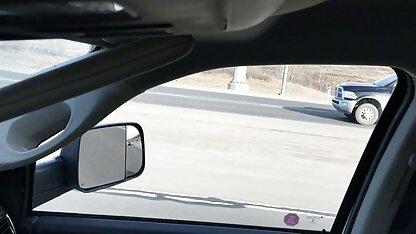 محرك فلاش سيارة-شقراء ناضجة خطوات للخروج منه فلام سكس اخ مع اخته