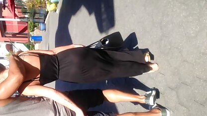 الآسيوية ثونغ في انظر من خلال اللباس الأسود سكس حار عربي