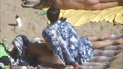 اثنين من الأزواج على الشاطئ, فيلم سكس عربي قديم