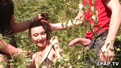 Double dans la nature pour cette Arab سكس مصري في الصعيد